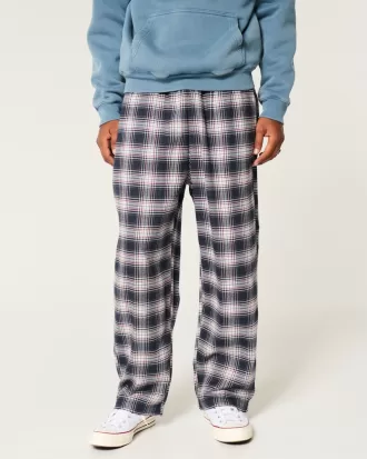 24/7 Baggy Flannel Pajama Pants,24/7 Baggy Flannel Pajama Pants