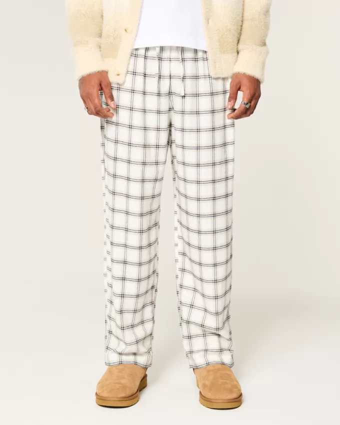 24/7 Baggy Flannel Pajama Pants,24/7 Baggy Flannel Pajama Pants
