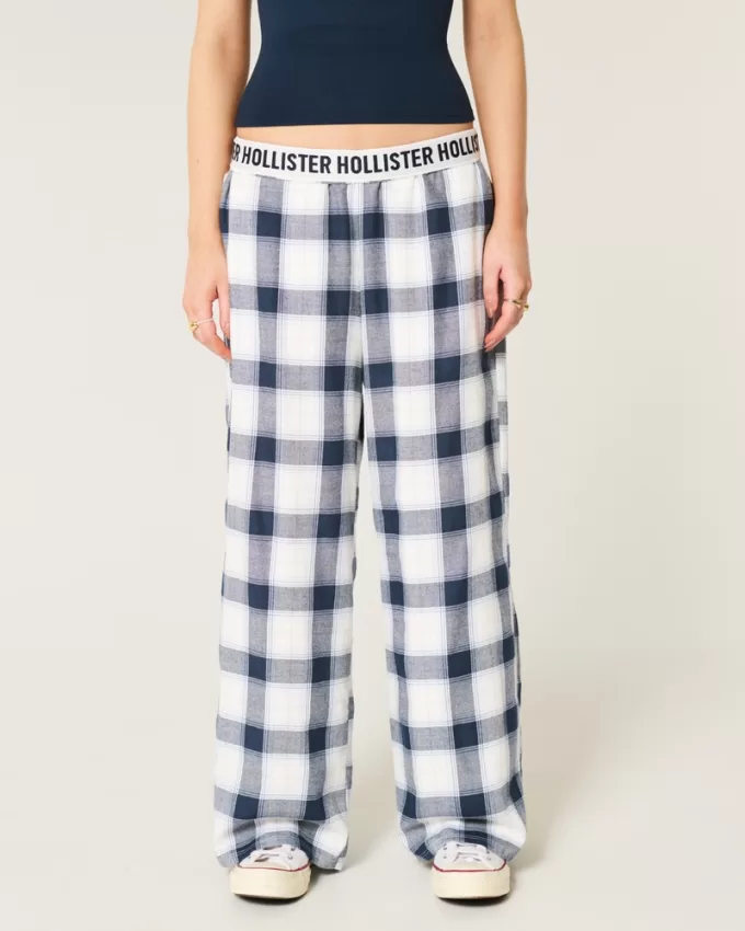 24/7 Baggy Flannel Pajama Pants,24/7 Baggy Flannel Pajama Pants