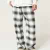 24/7 Baggy Flannel Pajama Pants,24/7 Baggy Flannel Pajama Pants