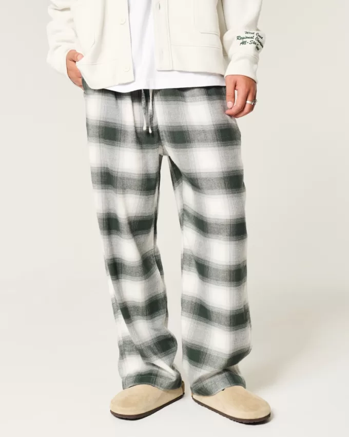 24/7 Baggy Flannel Pajama Pants,24/7 Baggy Flannel Pajama Pants