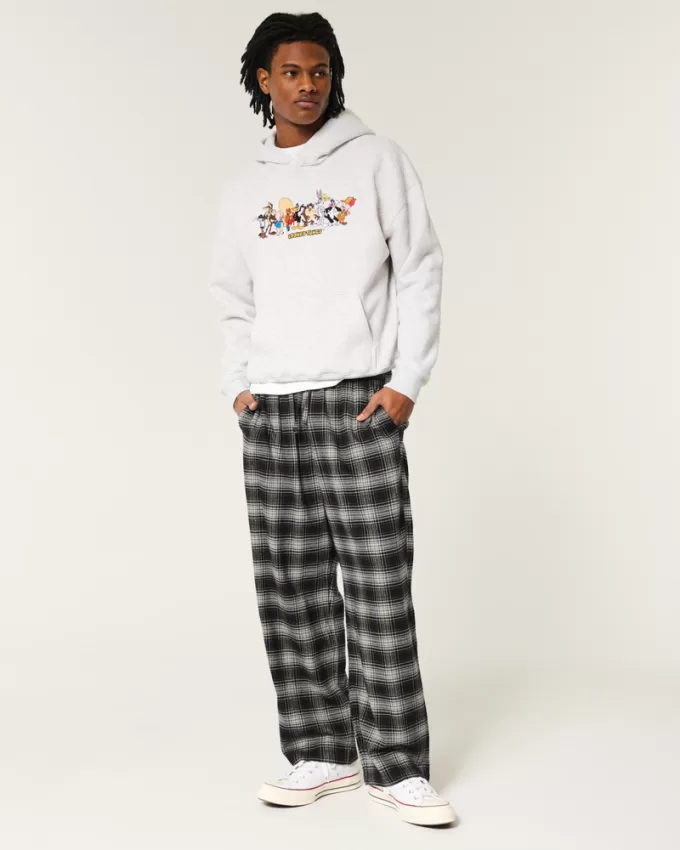 24/7 Baggy Flannel Pajama Pants,24/7 Baggy Flannel Pajama Pants