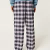 24/7 Baggy Flannel Pajama Pants,24/7 Baggy Flannel Pajama Pants