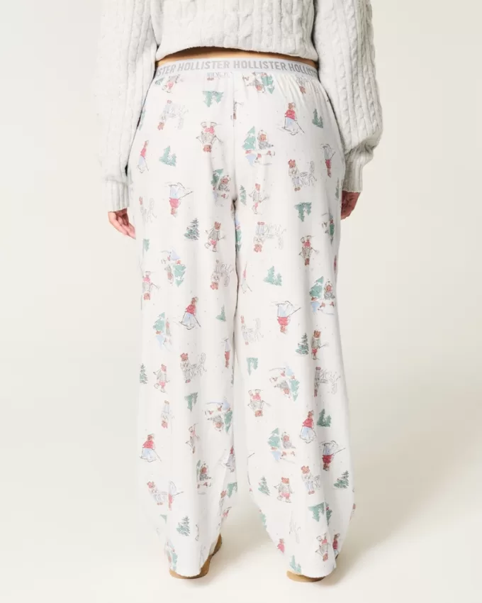 24/7 Baggy Flannel Pajama Pants,24/7 Baggy Flannel Pajama Pants