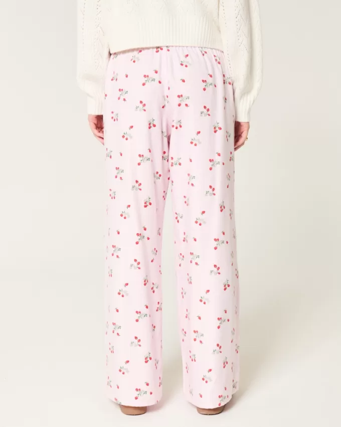 24/7 Baggy Flannel Pajama Pants,24/7 Baggy Flannel Pajama Pants