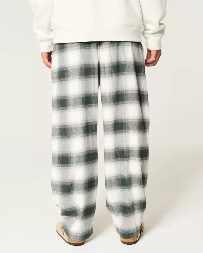 24/7 Baggy Flannel Pajama Pants,24/7 Baggy Flannel Pajama Pants