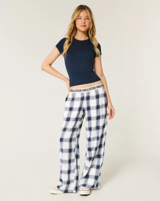 24/7 Baggy Flannel Pajama Pants,24/7 Baggy Flannel Pajama Pants