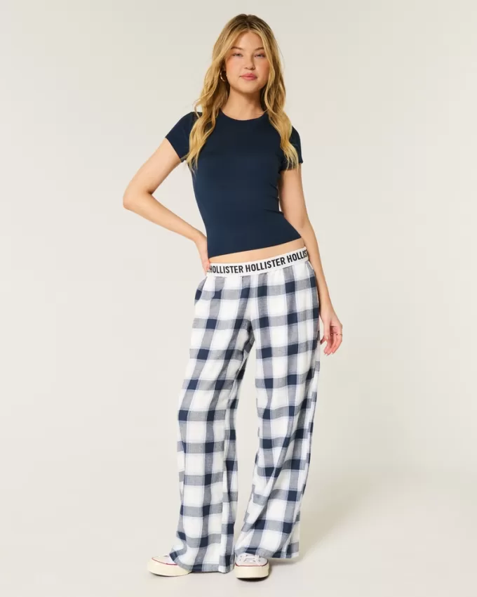 24/7 Baggy Flannel Pajama Pants,24/7 Baggy Flannel Pajama Pants
