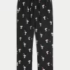 24/7 Snoopy Graphic Flannel Pajama Pants,24/7 Snoopy Graphic Flannel Pajama Pants