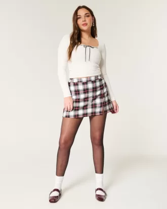 A-Line Mini Skort,A-Line Mini Skort
