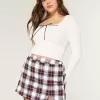 A-Line Mini Skort,A-Line Mini Skort
