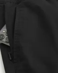 Above-the-Knee Twill Pull-On Shorts,Above-the-Knee Twill Pull-On Shorts