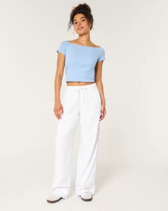 Adjustable Rise Baggy Pull-On Pants,Adjustable Rise Baggy Pull-On Pants