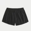 Adjustable-Rise Fleece Shorts,Adjustable-Rise Fleece Shorts