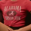 Alabama Crimson Tide Graphic Tee,Alabama Crimson Tide Graphic Tee