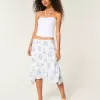 Asymmetrical Midi Skirt,Asymmetrical Midi Skirt