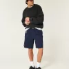 At-the-Knee Baggy Bermuda Shorts,At-the-Knee Baggy Bermuda Shorts