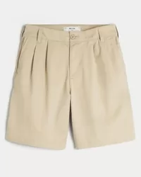 At-the-Knee Baggy Bermuda Shorts,At-the-Knee Baggy Bermuda Shorts