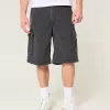 At-the-Knee Baggy Cargo Shorts,At-the-Knee Baggy Cargo Shorts