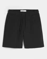 At-the-Knee Baggy Fleece Shorts,At-the-Knee Baggy Fleece Shorts