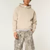 At-the-Knee Camo Baggy Cargo Shorts,At-the-Knee Camo Baggy Cargo Shorts