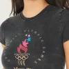 Atlanta 1996 Olympic Games Graphic Baby Tee,Atlanta 1996 Olympic Games Graphic Baby Tee