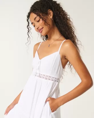 Babydoll Midi Dress,Babydoll Midi Dress