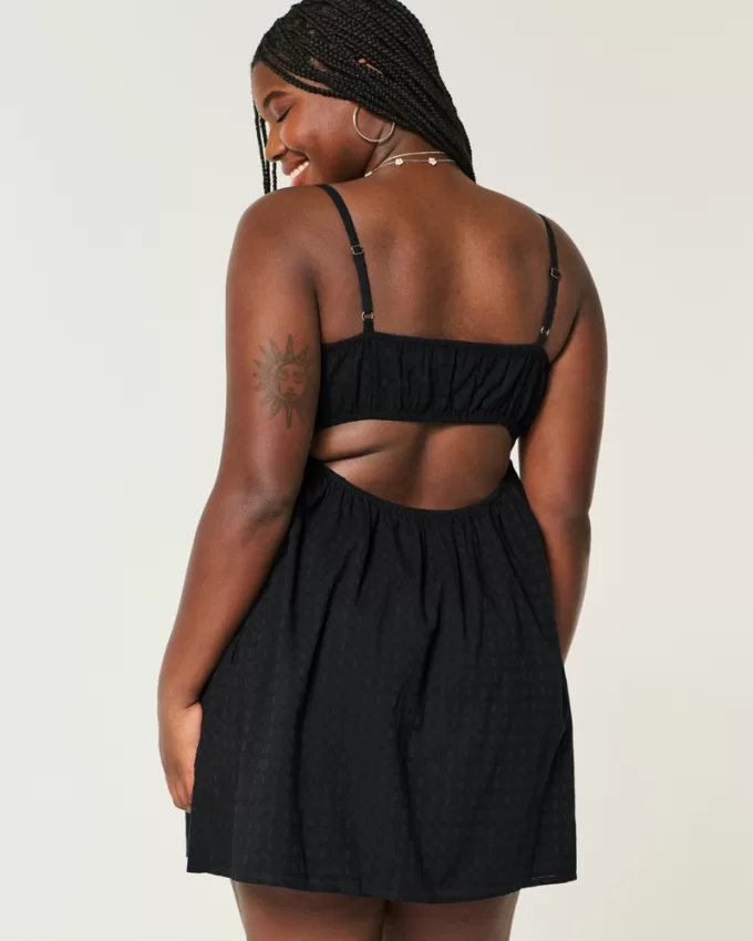 Babydoll Mini Dress,Babydoll Mini Dress