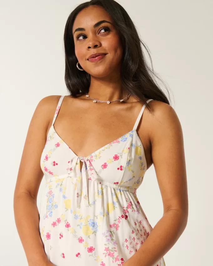 Babydoll Mini Dress,Babydoll Mini Dress