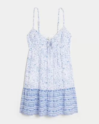 Babydoll Mini Dress,Babydoll Mini Dress