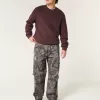 Baggy Camo Cargo Pull-On Pants,Baggy Camo Cargo Pull-On Pants