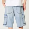 Baggy Cargo Jean Shorts,Baggy Cargo Jean Shorts