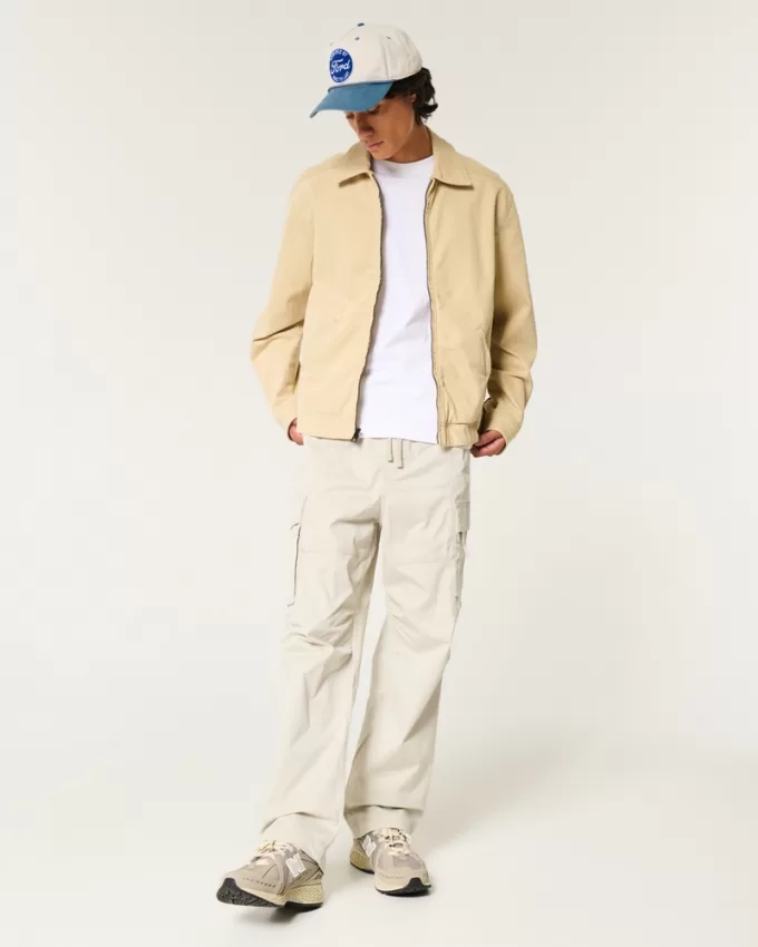 Baggy Cargo Pull-On Pants,Baggy Cargo Pull-On Pants