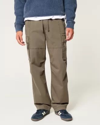Baggy Cargo Pull-On Pants,Baggy Cargo Pull-On Pants