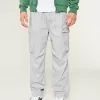 Baggy Cargo Pull-On Pants,Baggy Cargo Pull-On Pants