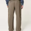 Baggy Cargo Pull-On Pants,Baggy Cargo Pull-On Pants
