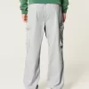 Baggy Cargo Pull-On Pants,Baggy Cargo Pull-On Pants