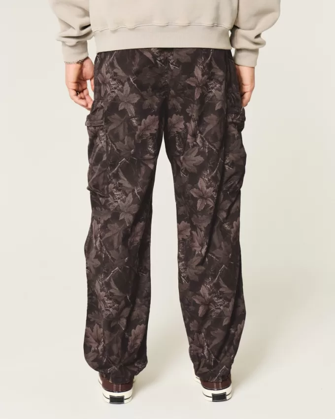 Baggy Cargo Pull-On Pants,Baggy Cargo Pull-On Pants