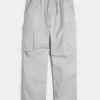 Baggy Cargo Pull-On Pants,Baggy Cargo Pull-On Pants