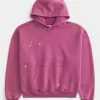 Baggy Cinch Paint Splatter Hoodie,Baggy Cinch Paint Splatter Hoodie