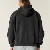 Baggy Cinch Panthers Graphic Zip-Up Hoodie,Baggy Cinch Panthers Graphic Zip-Up Hoodie