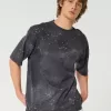 Baggy Paint Splatter Crew T-Shirt,Baggy Paint Splatter Crew T-Shirt