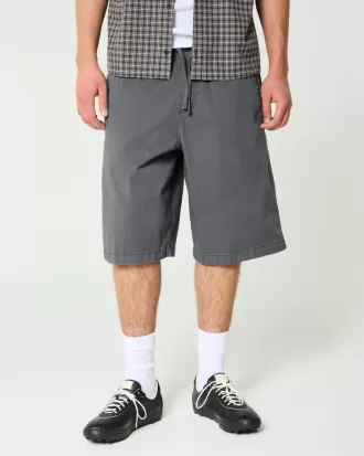 Baggy Pull-On Shorts,Baggy Pull-On Shorts
