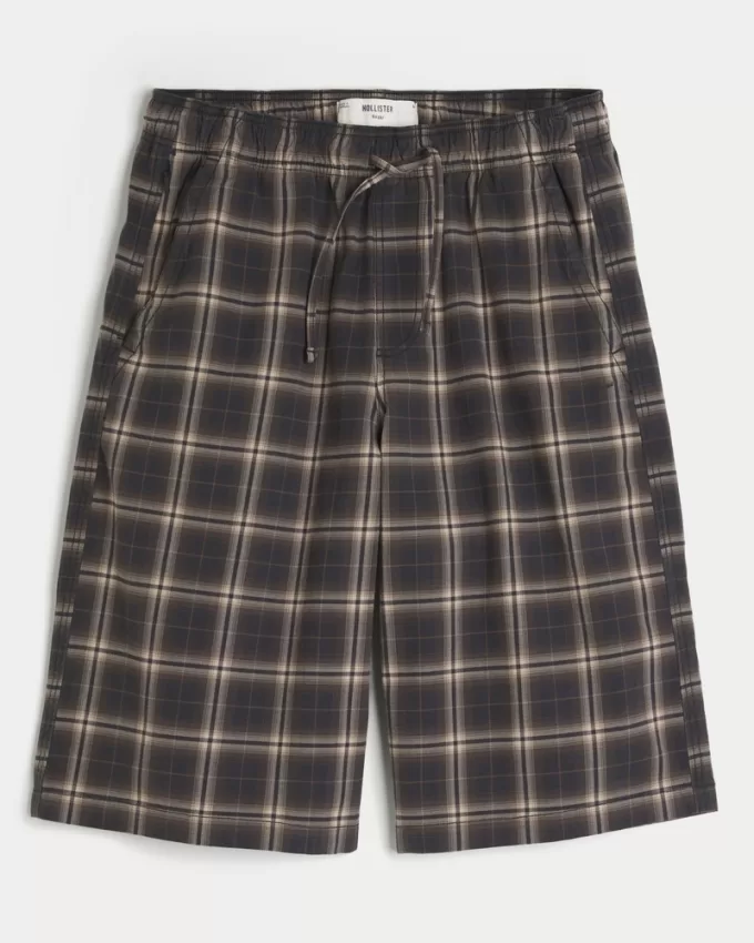 Baggy Pull-On Shorts,Baggy Pull-On Shorts