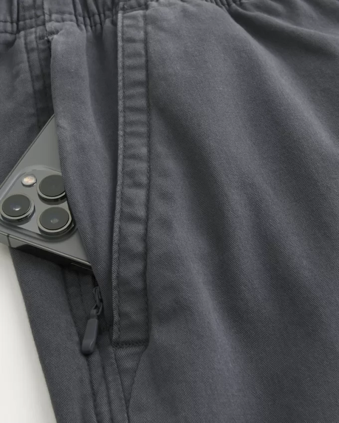 Baggy Pull-On Shorts,Baggy Pull-On Shorts