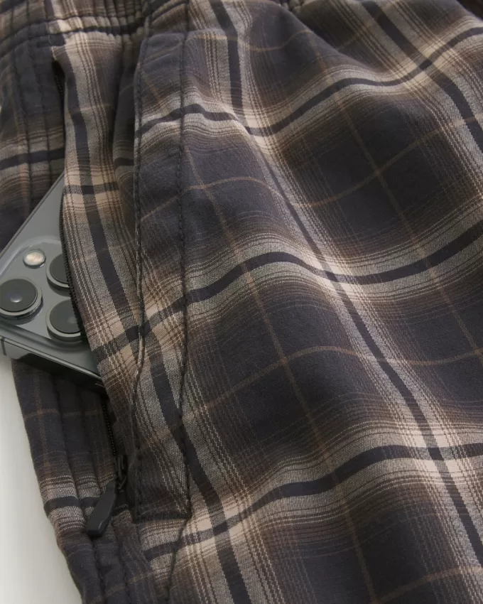 Baggy Pull-On Shorts,Baggy Pull-On Shorts