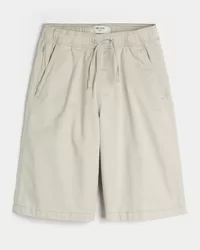 Baggy Pull-On Shorts,Baggy Pull-On Shorts
