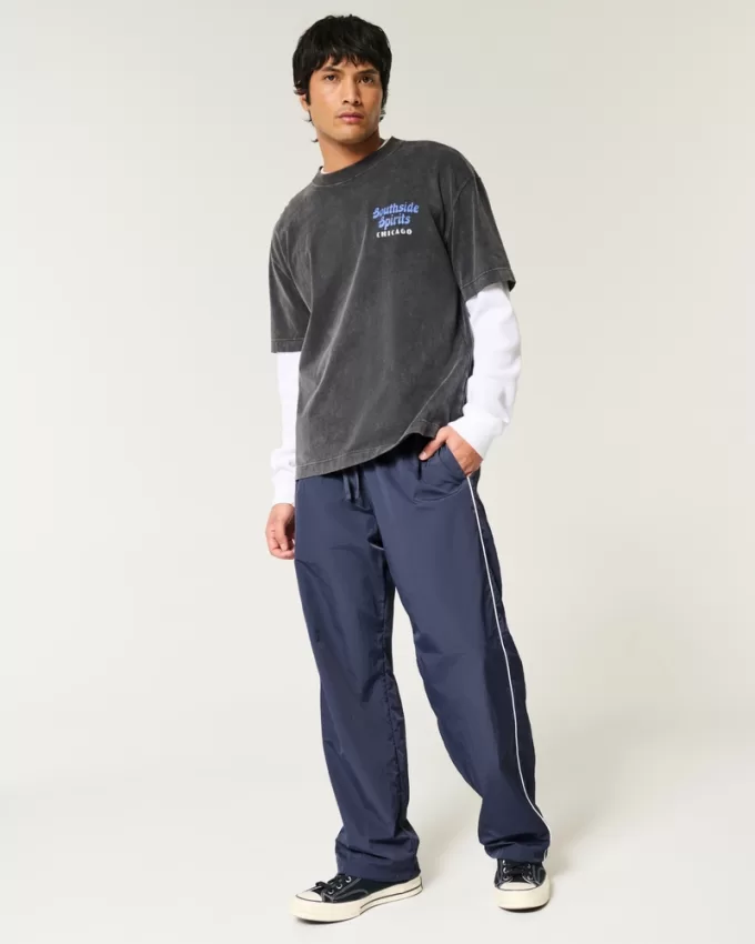 Baggy Track Pants,Baggy Track Pants