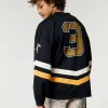 Baggy Westside Mustangs Graphic Hockey Jersey,Baggy Westside Mustangs Graphic Hockey Jersey