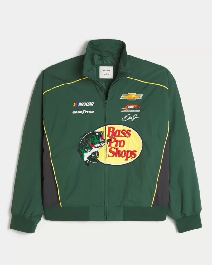 Bass Pro Shops Graphic Racing Jacket,Bass Pro Shops Graphic Racing Jacket